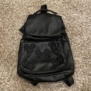 Disney Black Backpack